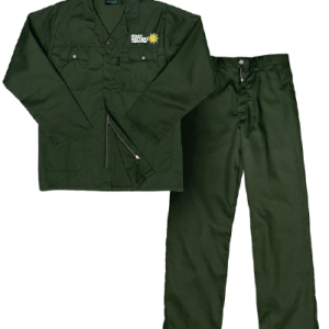 Cedar Green Polycotton Acid Resistant Conti-Suit