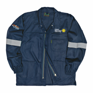 Navy Flame Retartant And Acid Resistant Sabs Conti Jacket