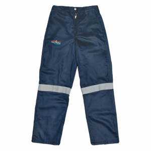 Navy Flame Retartant And Acid Resistant Sabs Conti Trouser