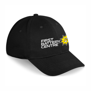 Black Pro Basic Cap - 6 Panel, Moq 50