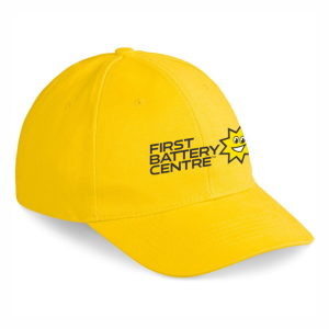 Yellow Pro Basic Cap - 6 Panel, Moq 50