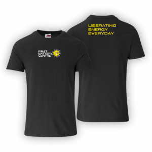 Black Unisex Super Club 165 T-Shirt