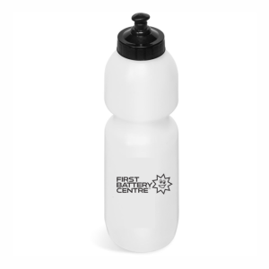 Black Alpine Plastic Water Bottle - 800Ml, Moq 100