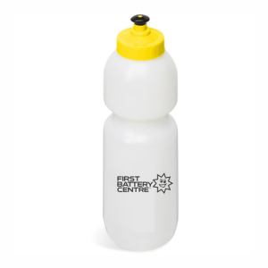 Yellow Alpine Plastic Water Bottle - 800Ml, Moq 100