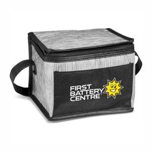 Grey Altitude Fargo Non-Woven 6-Can Cooler, Moq 100