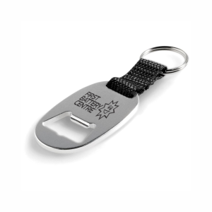 Silver Altitude Bootlegger Bottle Opener Keyholder , Moq 100
