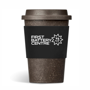 Black Kooshty Brown Bean Plastic Double-Wall Tumbler – 400Ml, Moq 20