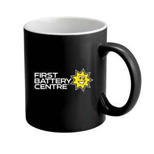 Black Altitude Blank Canvas Sublimation Ceramic Coffee Mug - 330Ml, Moq 25