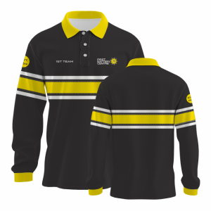 First Battery Old School Rugby Jersey