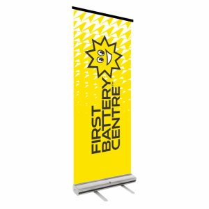 Econo Pull Up Banner 2 X 0.85M