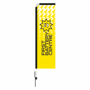 Single Sided Telescopic Banner 3M, Set Of 2
